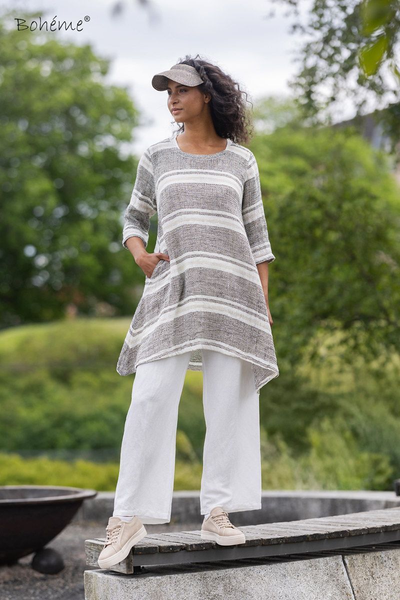 BOHEME KJOLE STRIPET