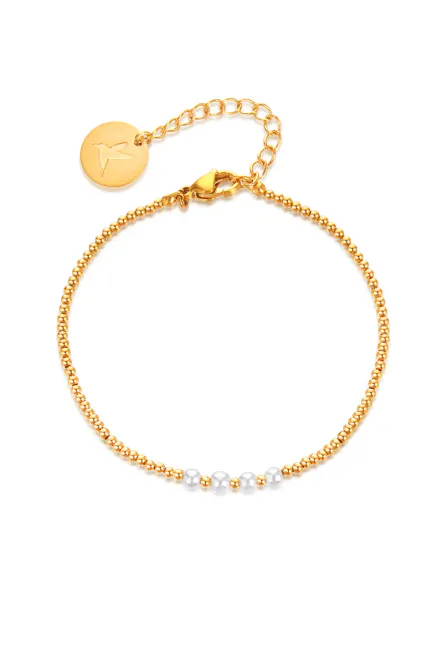 Hovedbilde PEARL BRACELET SMAL200