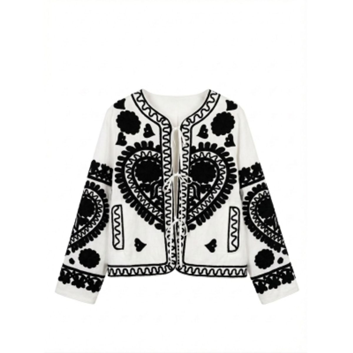 BOHEME COTTON JACKET EMBRODERY