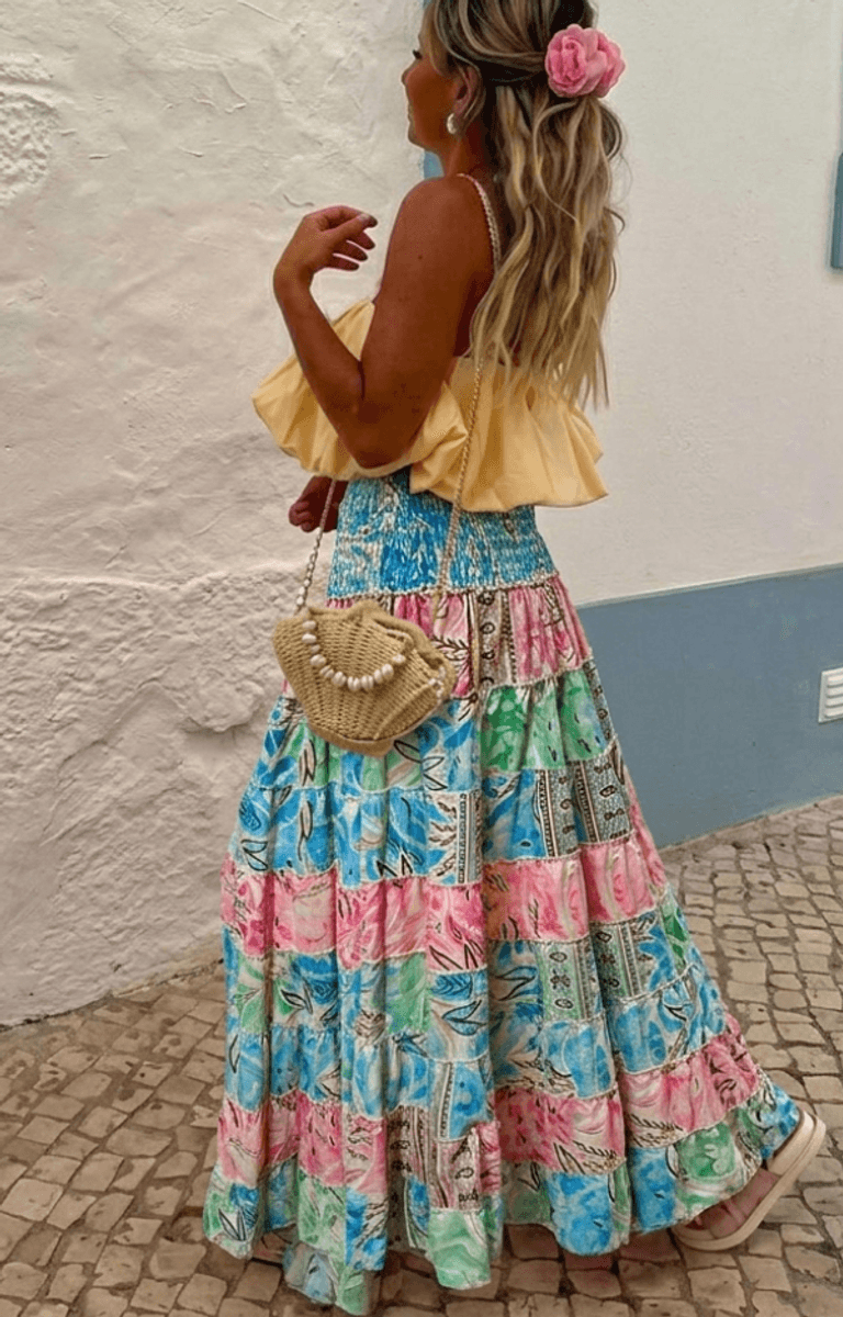 MUMBAI BOHO SKJØRT