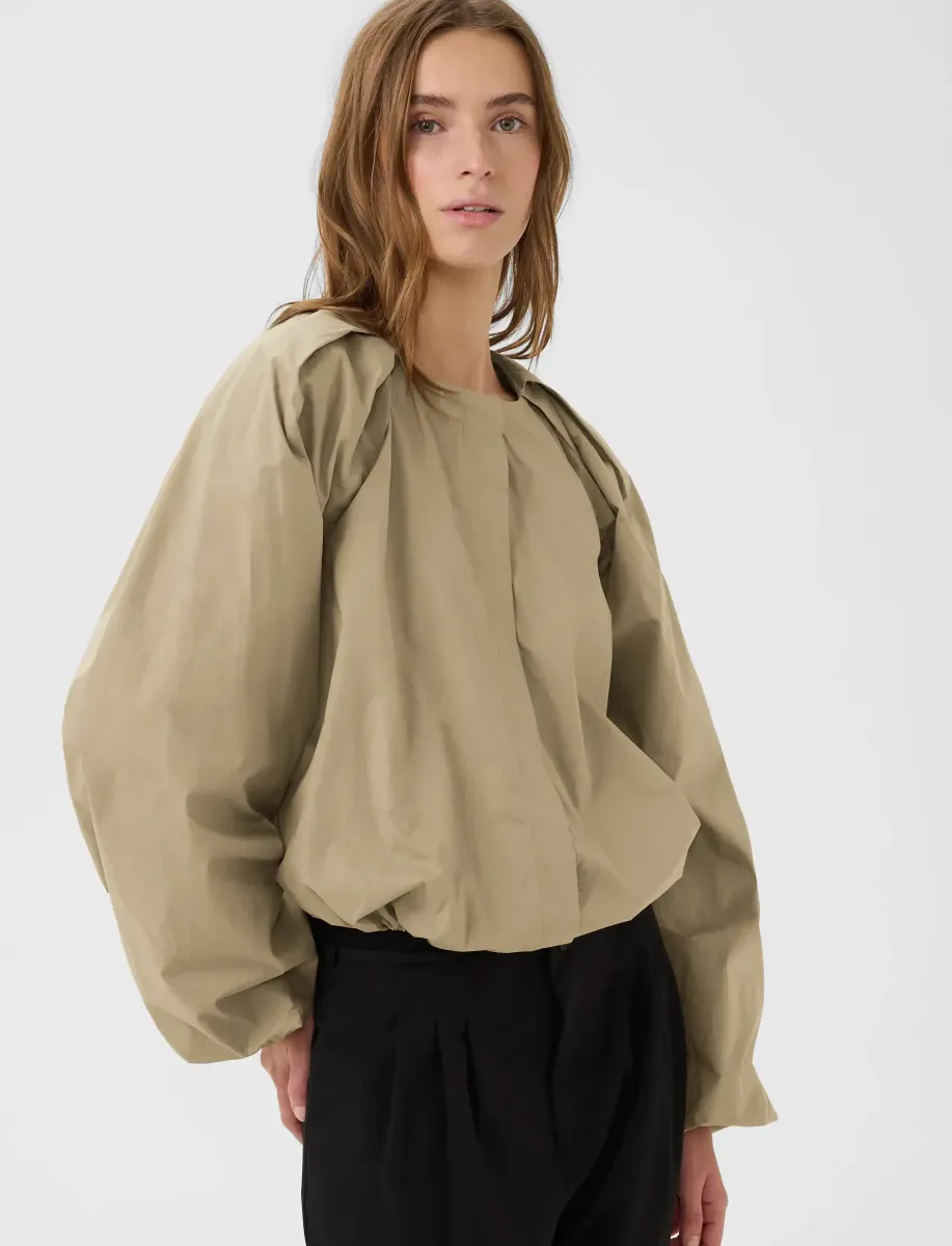 ENYA BALLOON BLOUSE