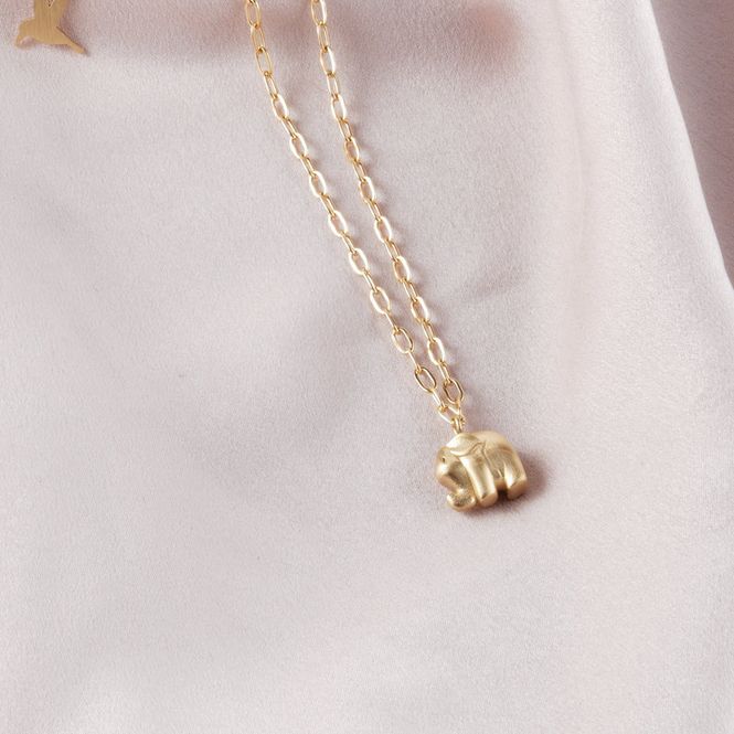 Hovedbilde ELEPHANT BABY NECKLACE