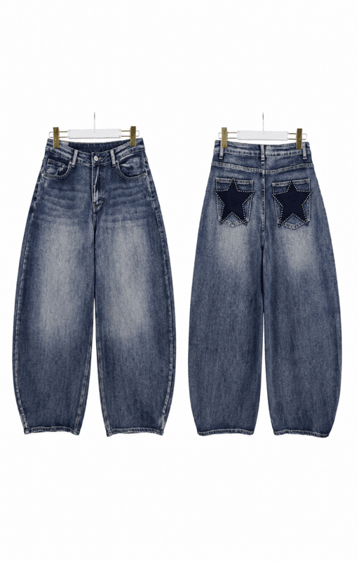 STAR BARRELL JEANS