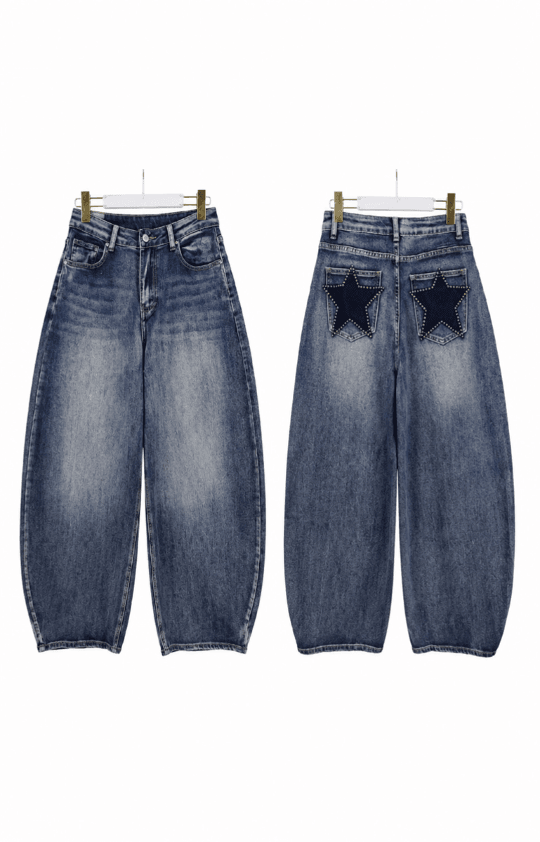 STAR BARRELL JEANS