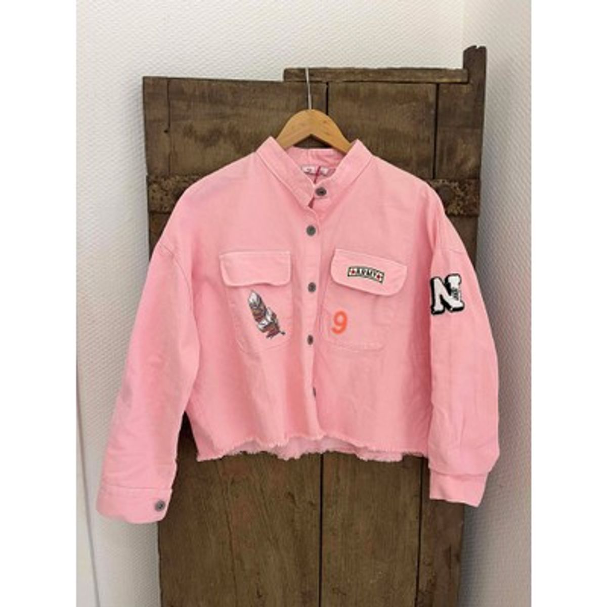CARLA JACKET BEIGE