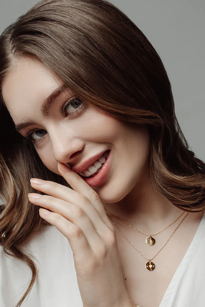 SIGNATURE COMPASS NECKLACE