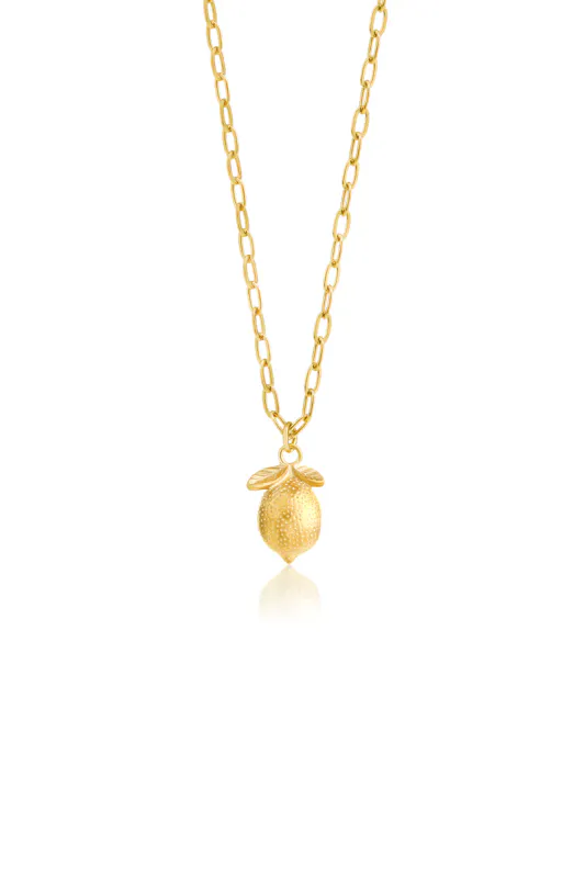 LEMON NECKLACE