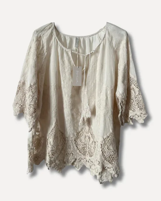 Hovedbilde LAMA LACE BLOUSE