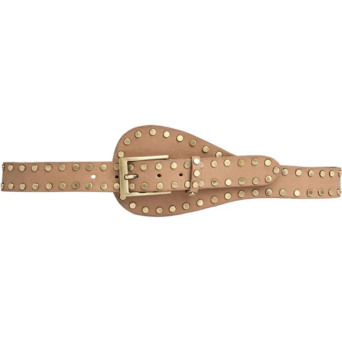STUDDED WAIST BELT