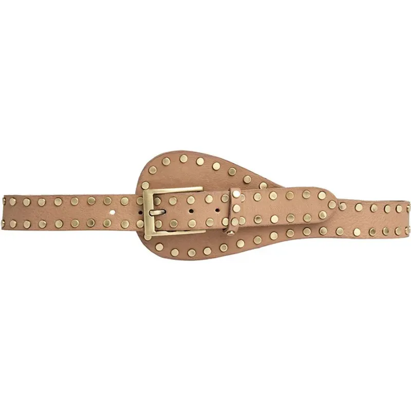 STUDDED WAIST BELT
