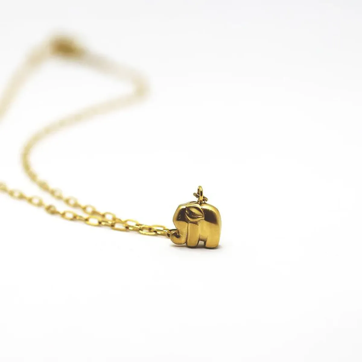 ELEPHANT BABY NECKLACE