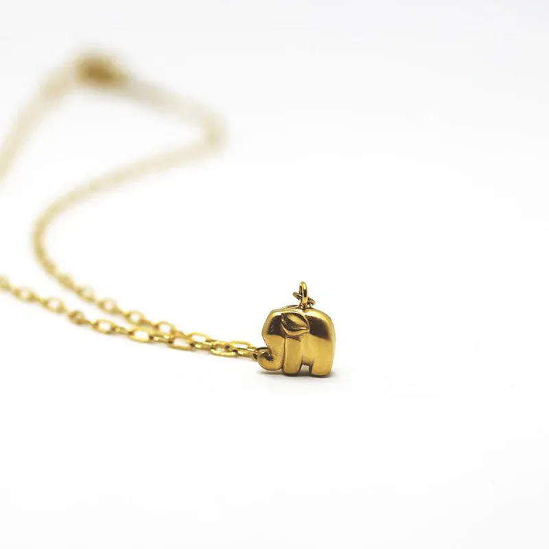ELEPHANT BABY NECKLACE