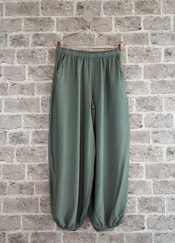 BACK BALLOON PANT