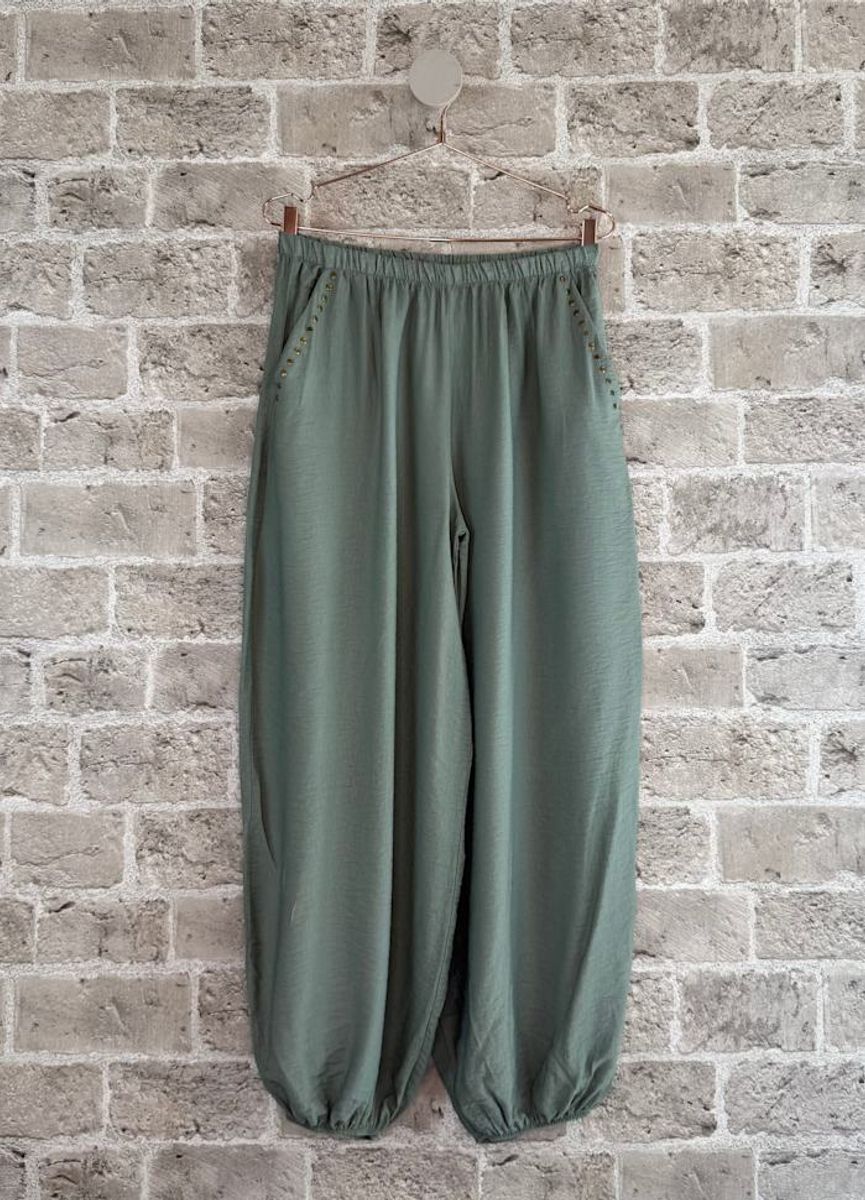 BACK BALLOON PANT