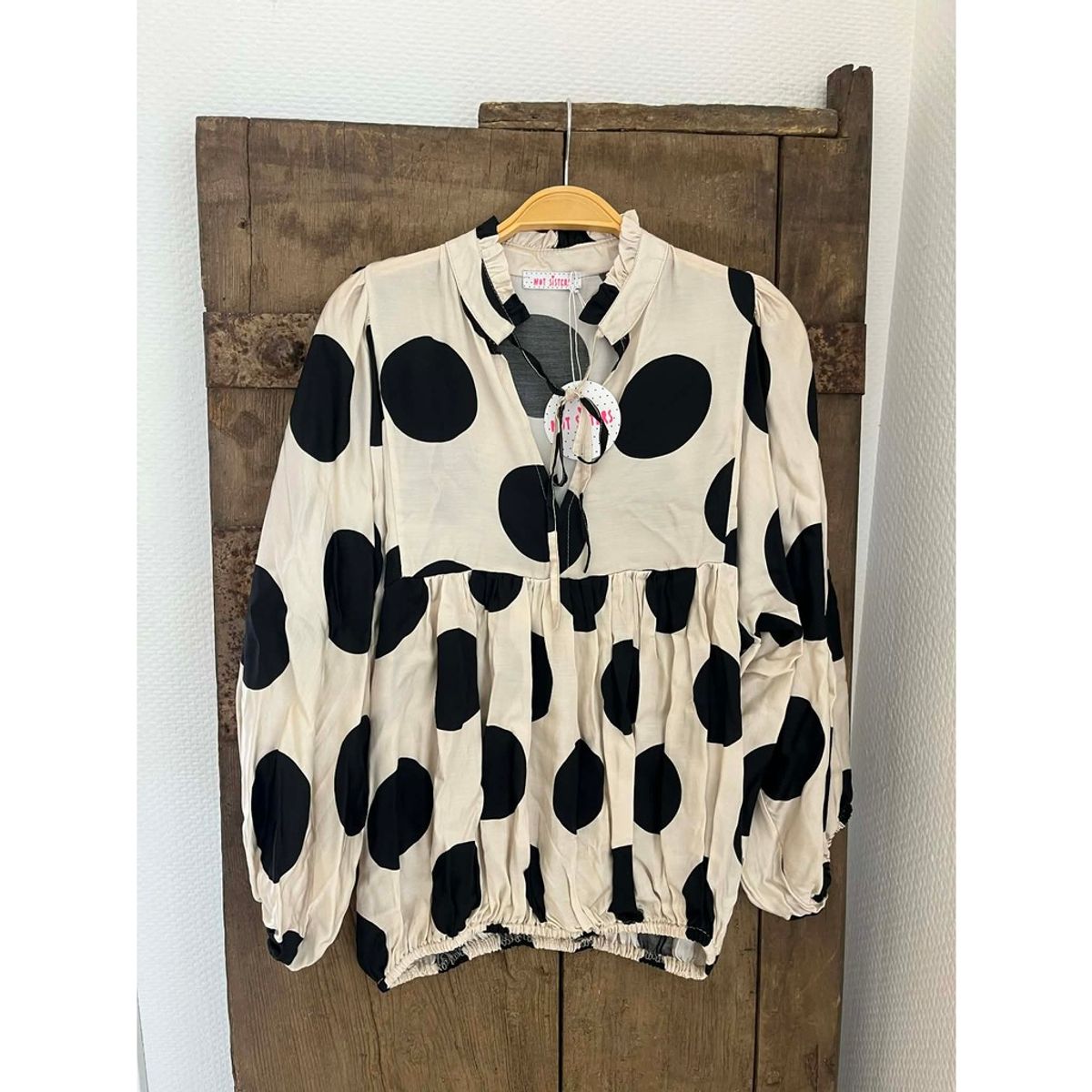 MICHELLA BLOUSE DOTS