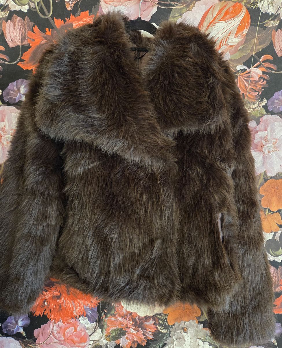 JANE FAKEFUR JACKET